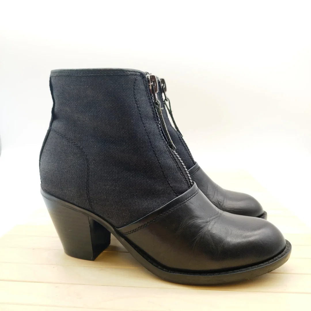 G-Star RAW Stiefelette Gr. 38 - neu besohlt  – Bild 5
