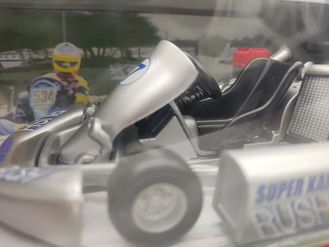 Go-Kart Welly Pull Back – Bild 2