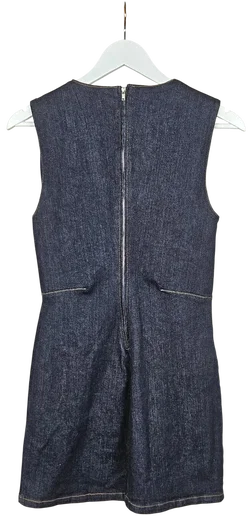 ZARA Damen Jeanskleid, blau - Gr. M - Bild 2