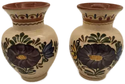 2 Vasen, Landhaus, Keramik - Bild 2