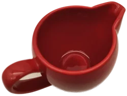 Vista Alegre, Milchkännchen, Keramik rot – Vorschau 2