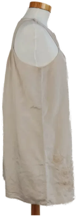 ME & CITY Kinderkleid beige Gr.160/84A - Bild 2
