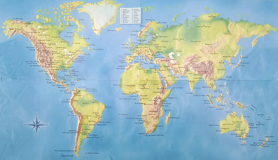 Kosmos Brettspiel "Die Welt – Singapur, wo liegt das nur?" – Bild 10