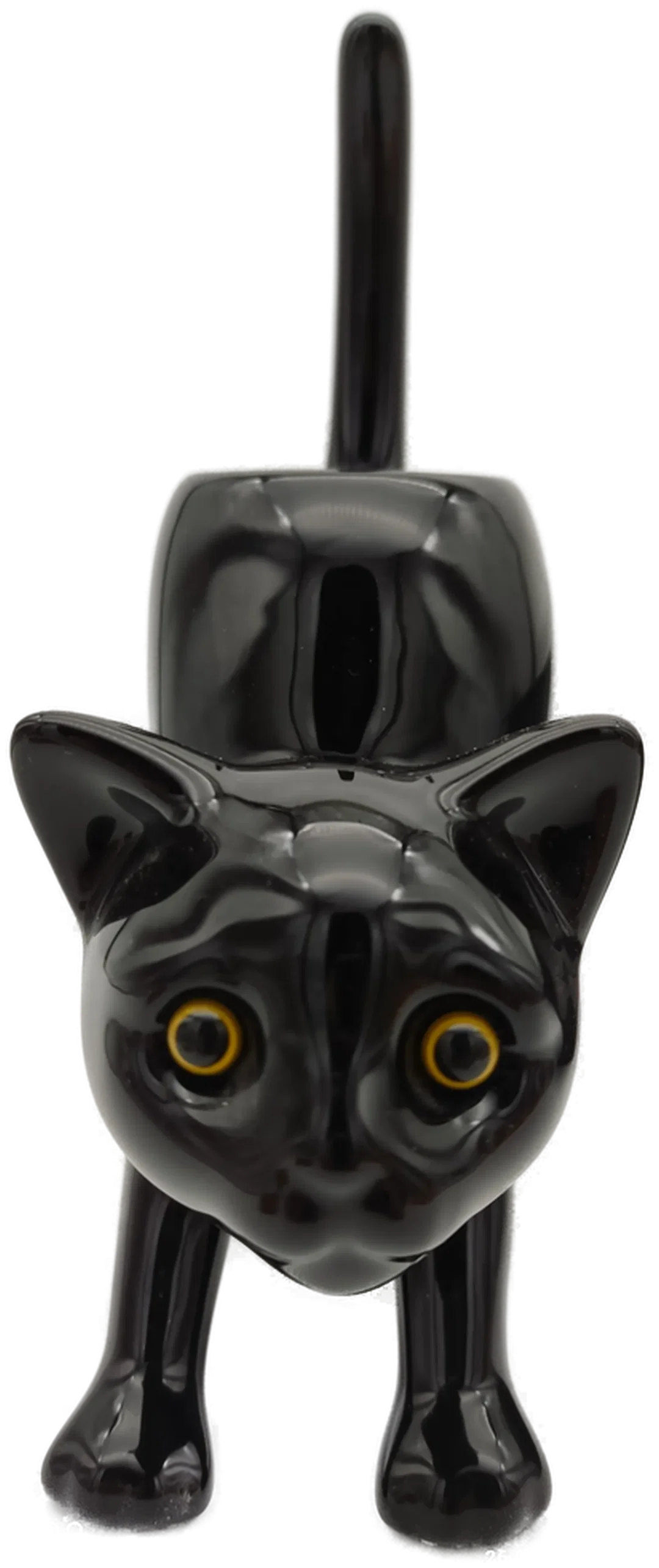PartyLite Teelichthalter Schwarze Katze | Wie Neu – Bild 1
