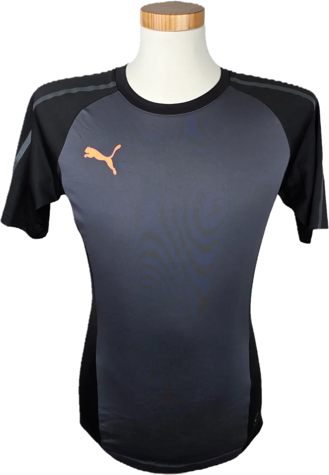 PUMA Herren-Sportshirt schwarz Gr. 44/46 – Bild 1