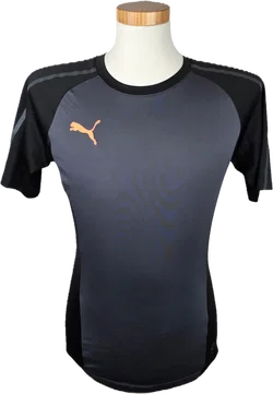 PUMA Herren-Sportshirt schwarz Gr. 44/46 – Vorschau 1