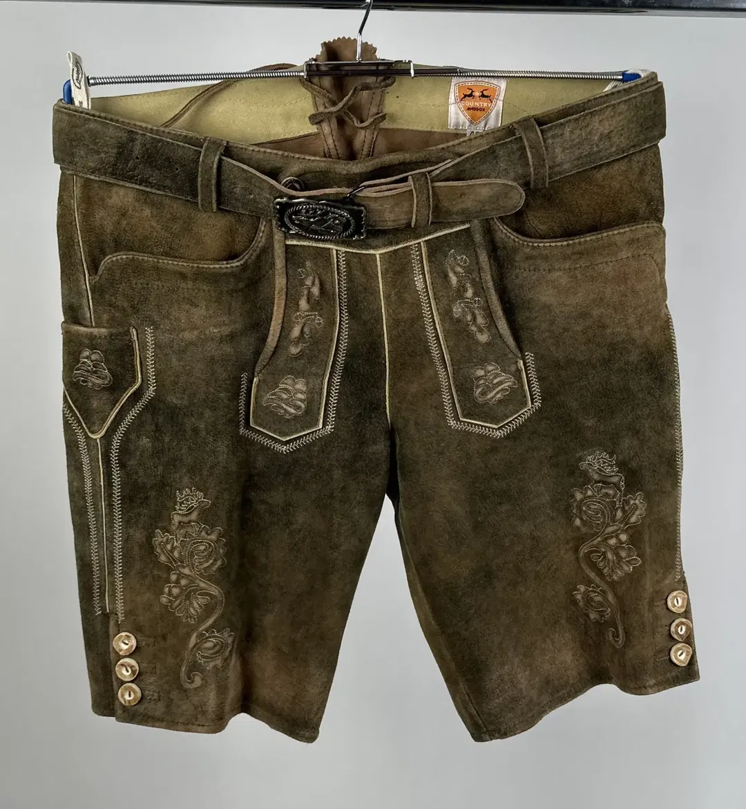 Country Maddox - Herren Lederhose - Gr. 48 - Bild 1