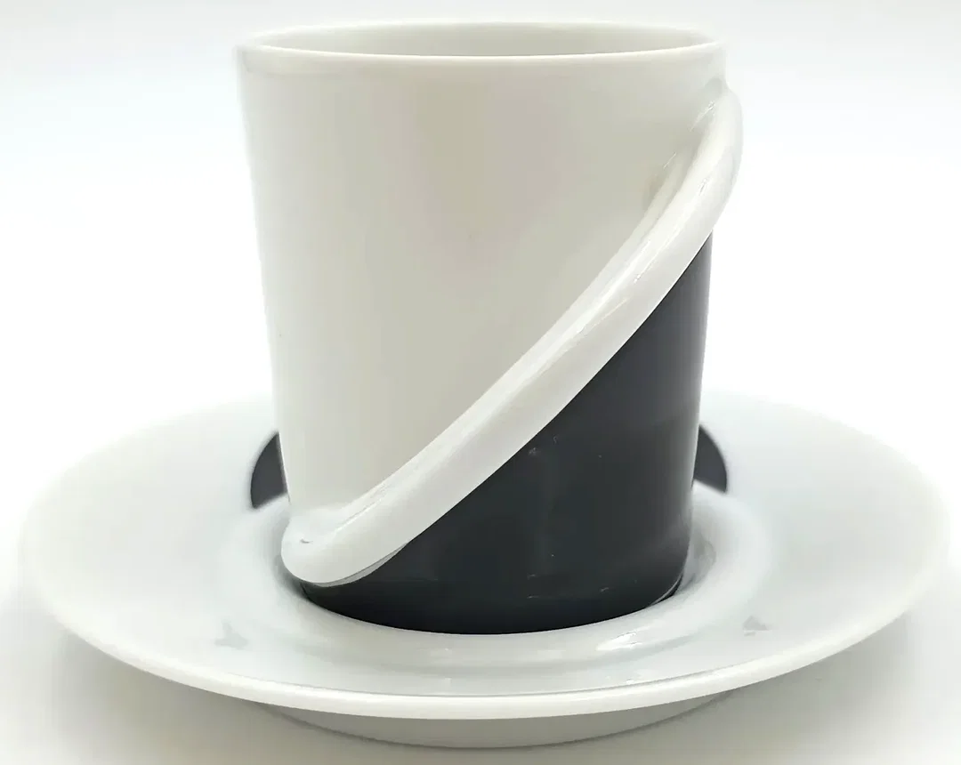Rosenthal Studio-Line „Cupola“ Espresso-Sammeltasse Nr. 12 - Marcello Morandini – Bild 2
