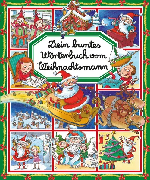 Dein buntes Wörterbuch vom Weihnachtsmann - Emilie Beaumont - Bild 1