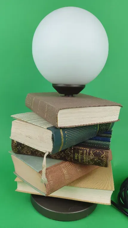 Bücher/Tischlampe - Bild 3