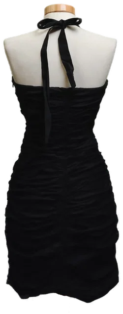 Zara Damen Minikleid schwarz Gr. S - Bild 2