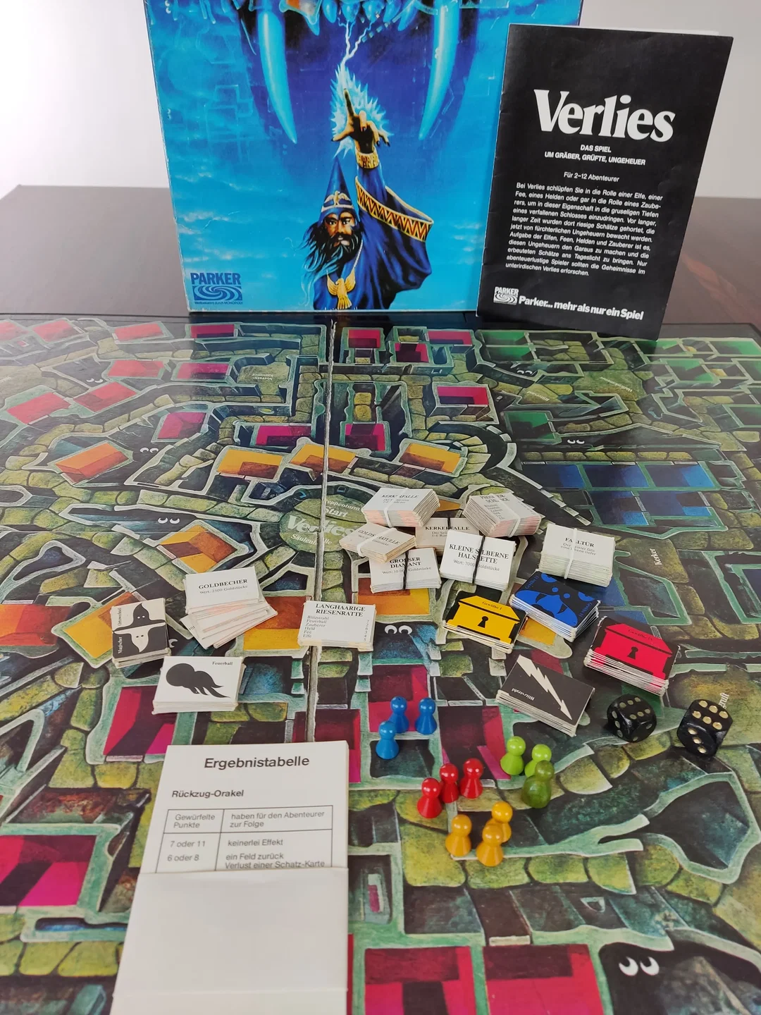 Verlies -  Gesellschaftsspiele - Parker – Bild 3