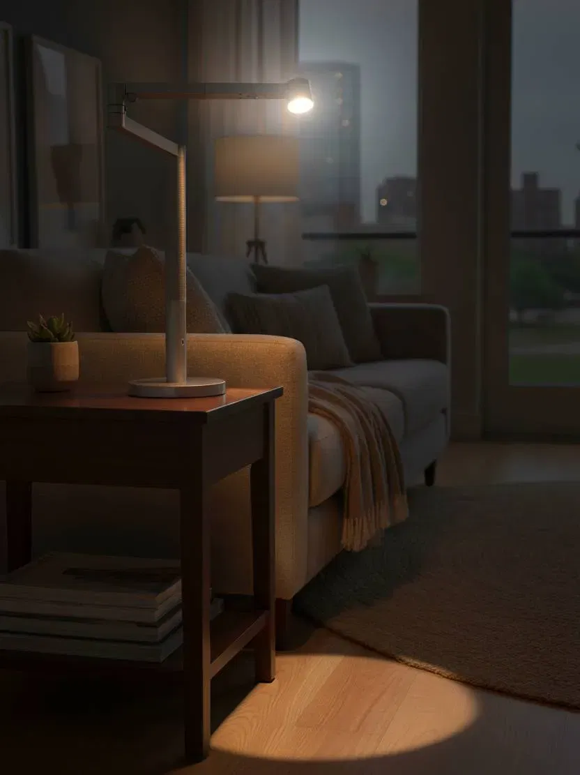 Dyson Lightcycle Morph Tischleuchte – LED Designlampe mit variabler Farbtemperatur - Bild 1