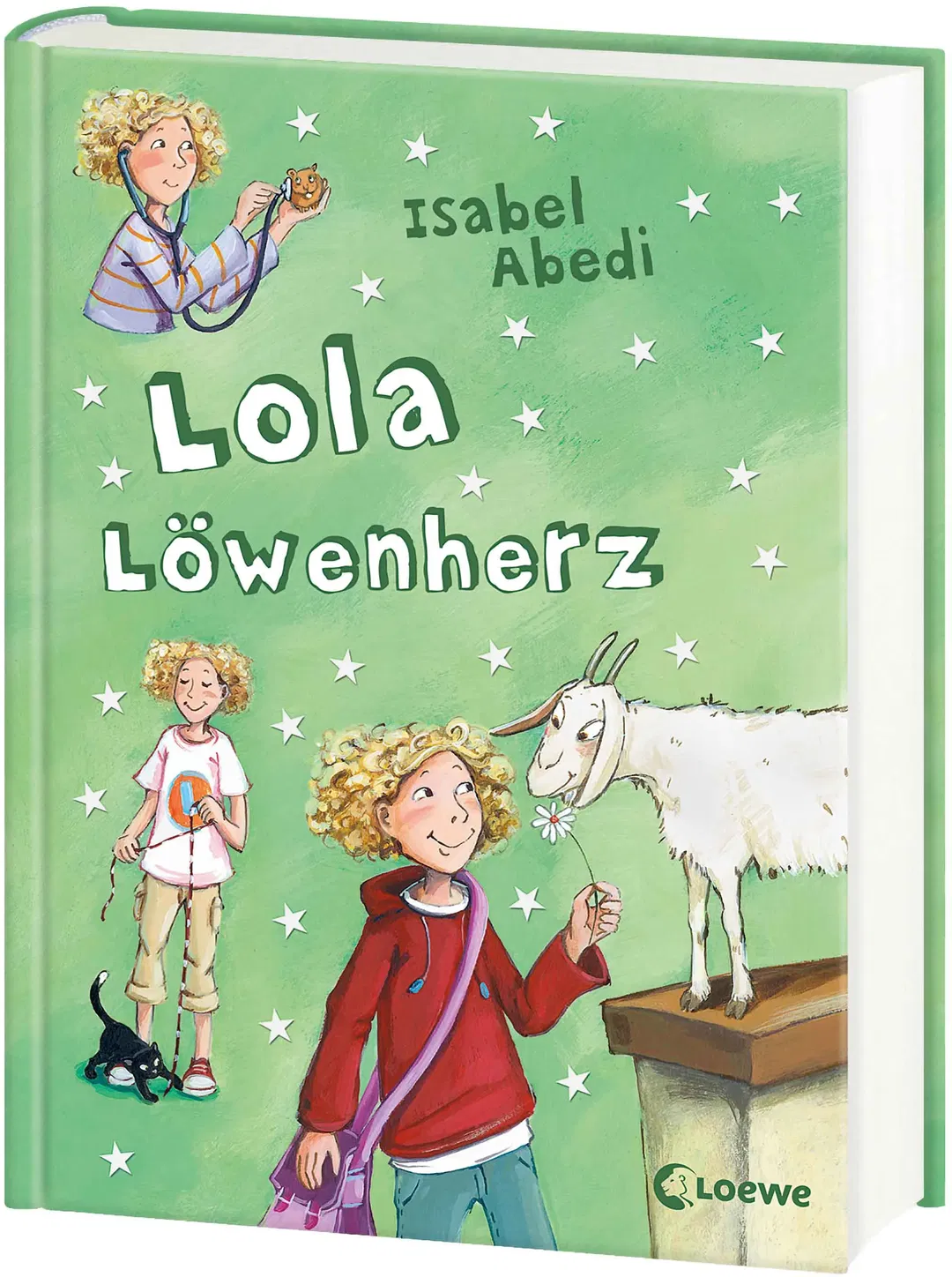 Lola Löwenherz (Band 5) - Isabel Abedi - Bild 1