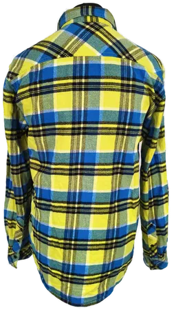 Flanellhemd Herren, Fox, Gr. L - Bild 3