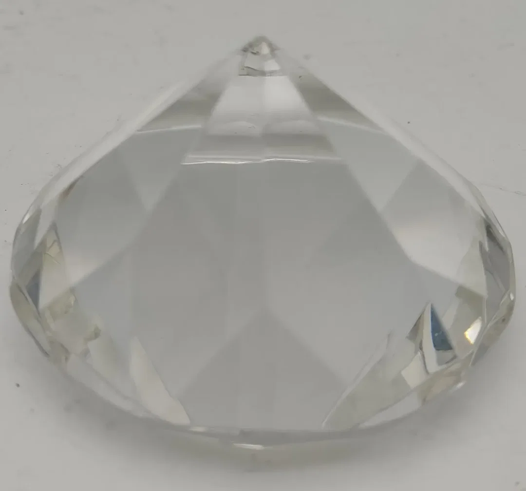Kristall Briefbeschwerer Transparent | Glanzstück – Bild 5