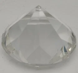 Kristall Briefbeschwerer Transparent | Glanzstück – Vorschau 5