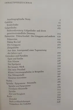 Christian Morgenstern: Gesammelte Werke in einem Band - Margareta Morgenstern [Hrsg.] - Bild 2