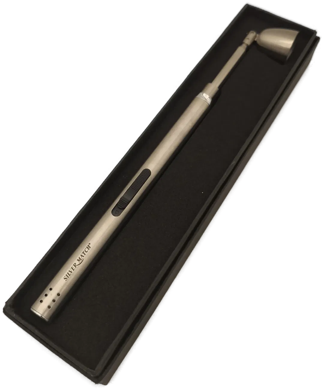 Kerzenlöscher mit Feuerzeug, Silver Match, neu - Bild 3