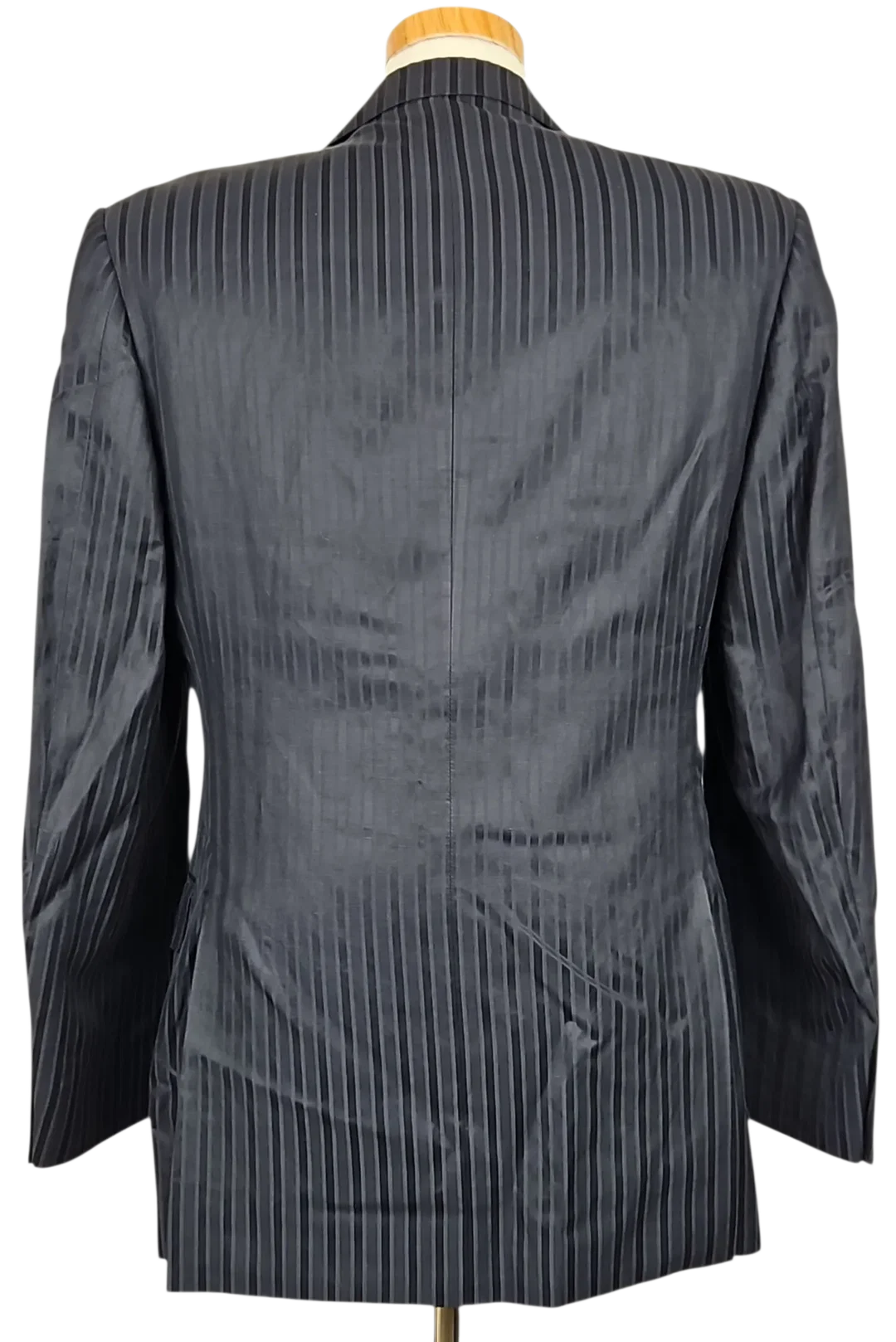 VERSACE Herren Sakko, marine - Gr. M  – Bild 3