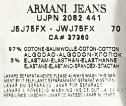 Armani Jeans Damen Jeans dunkelbraun Gr. 29 - Bild 4