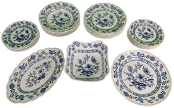 Bavaria Zwiebelmuster in blau Essgeschirr - Bild 4