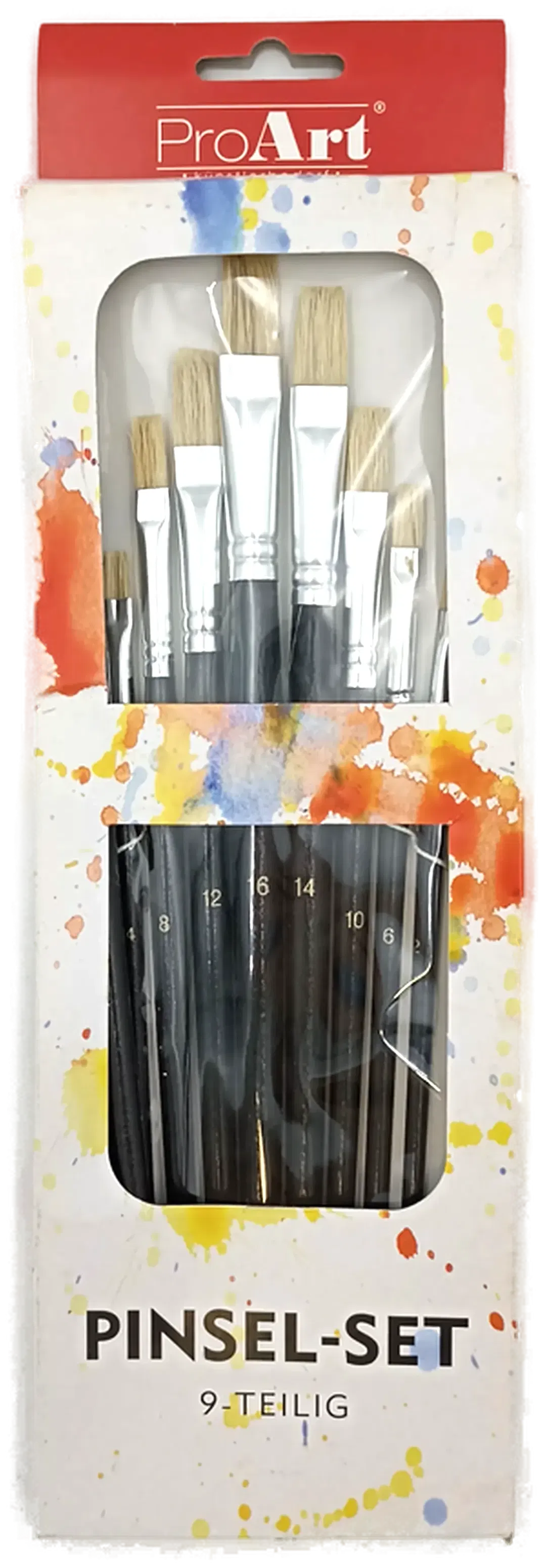 Pro Art 9-teiliges Pinsel-Set - Bild 4