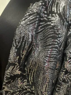 KIRSTEN KROG Design - Glitzer-Abendblazer Gr. 50 - NEU - Bild 2