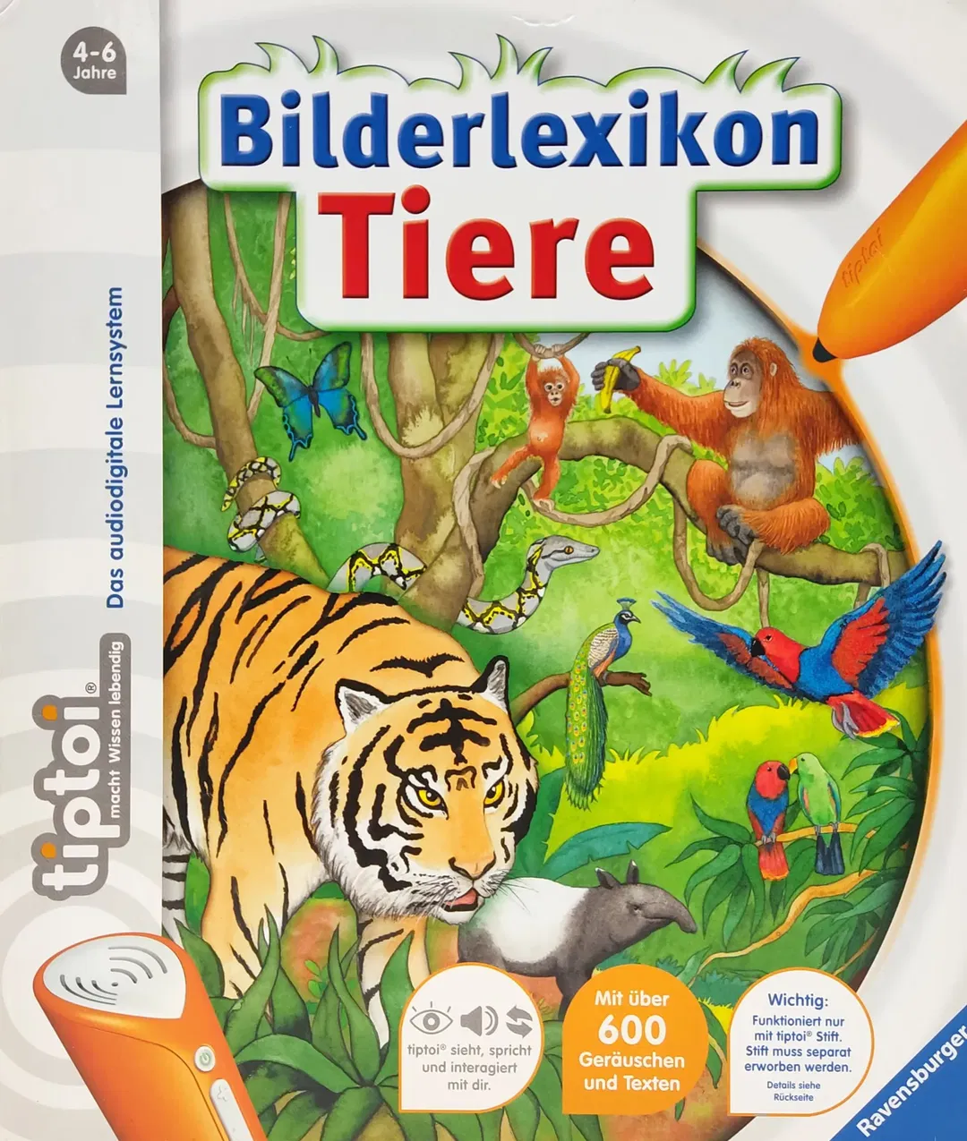 tiptoi® - Bilderlexikon: Tiere - Ravensburger  - Bild 2