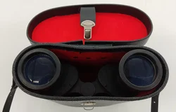 ZEUS Feldstecher 4 X 10 Blickfeld / 25m auf 1000m mit Tasche  – Vorschau 8