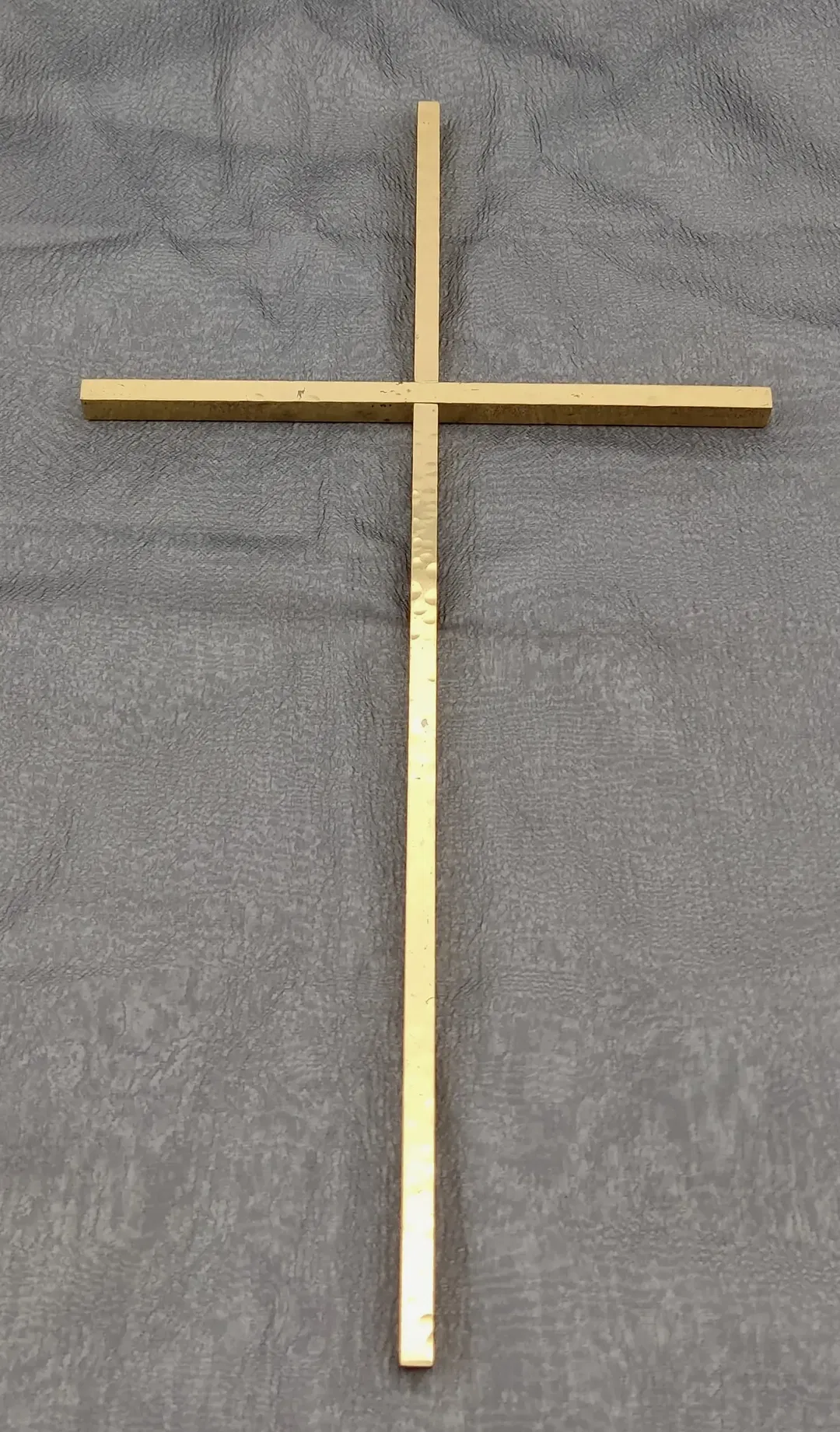 Wandkreuz Messing - Bild 4