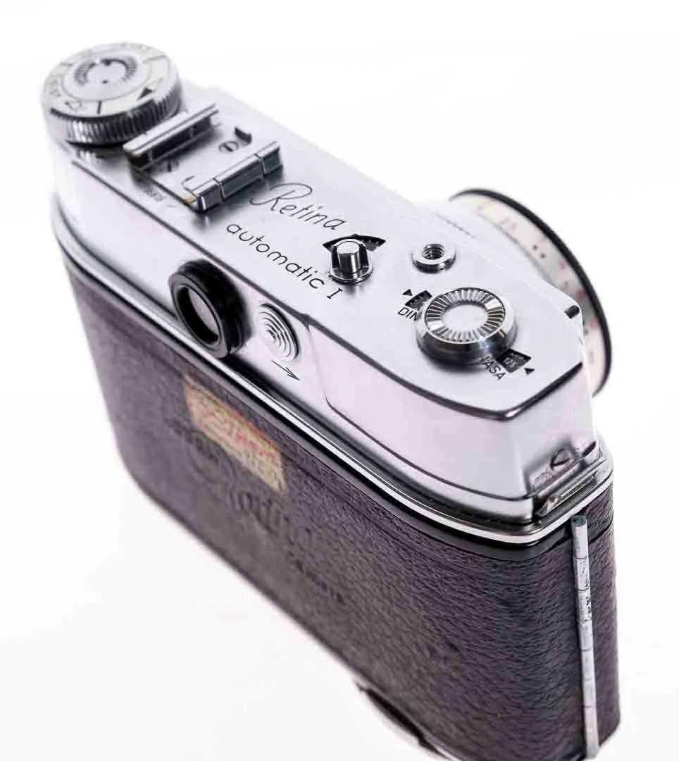 KODAK Retina Automatic I Analoge Vintage Kleinbildkamera aus den 1960ern – Bild 5