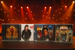 CD Michael Jackson Konvolut (4 Alben) – Bad, Dangerous, Michael, Blood on the Dance Floor - Bild 1