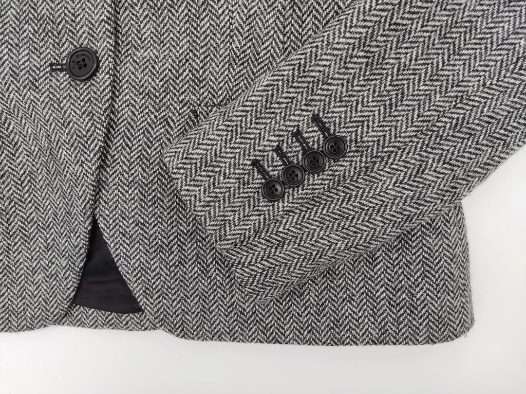 L.K.Bennett Damen Blazer grau Gr. 44 – Bild 3