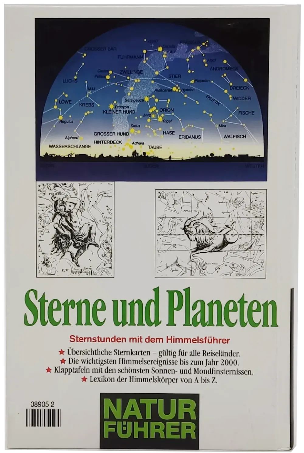Buch "Sterne und Planeten" Joachim Ekrutt – Bild 2