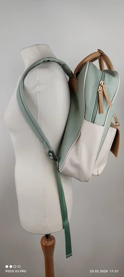 Venice Rucksack Mint  - Bild 2