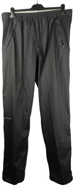 Marmot Herren Regenhose schwarz - XL/52 - Bild 1
