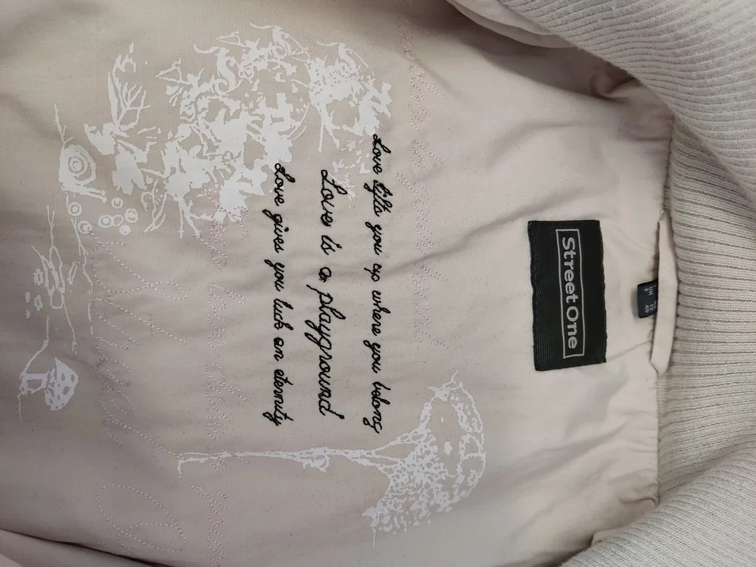 Damen Parka Street One Beige | Zeitloser Begleiter / mit abnehmbarer Kapuze – Bild 5