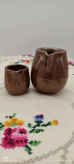 Milchkanne & Sahnekännchen, Sonstige, Porzellan | Retro-Charme - Bild 4