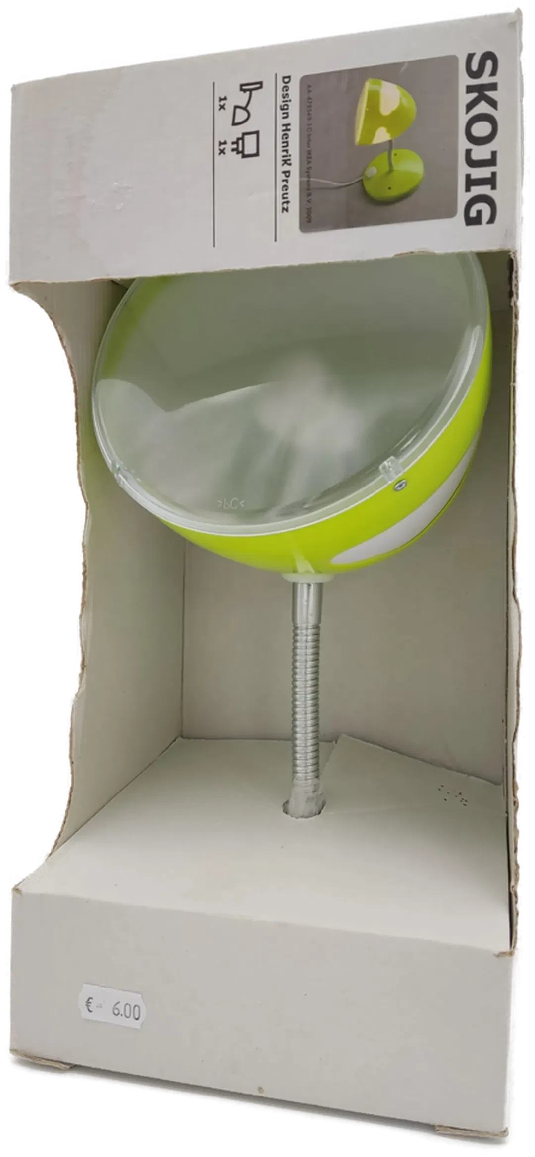 LED-Wandlampe IKEA Kunststoff 30x16cm | Neu Mit Etikett - Bild 1