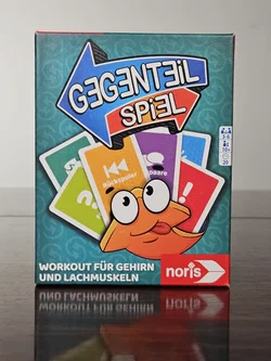 Gegenteil Spiel - Gesellschaftsspiele - Noris