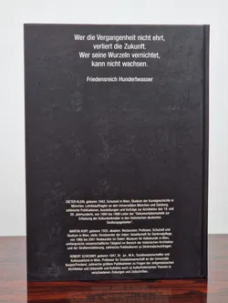 Wien - Stadtbildverluste seit 1945 - Eine kritische Dokumentation - Dieter Klein, Martin Kupf, Robert Schediwy, Bruno Maldoner - Edition Atelier - Bild 2