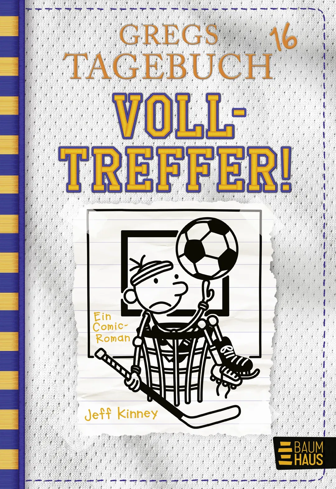Gregs Tagebuch 16 - Volltreffer! - Jeff Kinney - Bild 1