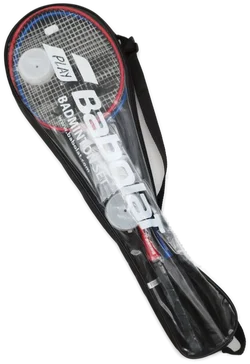 Babolat Badminton SET - 2 Schläger und 2 Federbälle - Bild 1