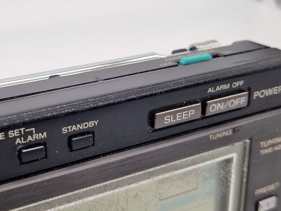 Sony ICF-7600DA Digitaler Weltempfänger / Radio - Schwarz (Ungeprüft / Bastlerware) – Bild 9
