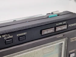 Sony ICF-7600DA Digitaler Weltempfänger / Radio - Schwarz (Ungeprüft / Bastlerware) - Bild 9
