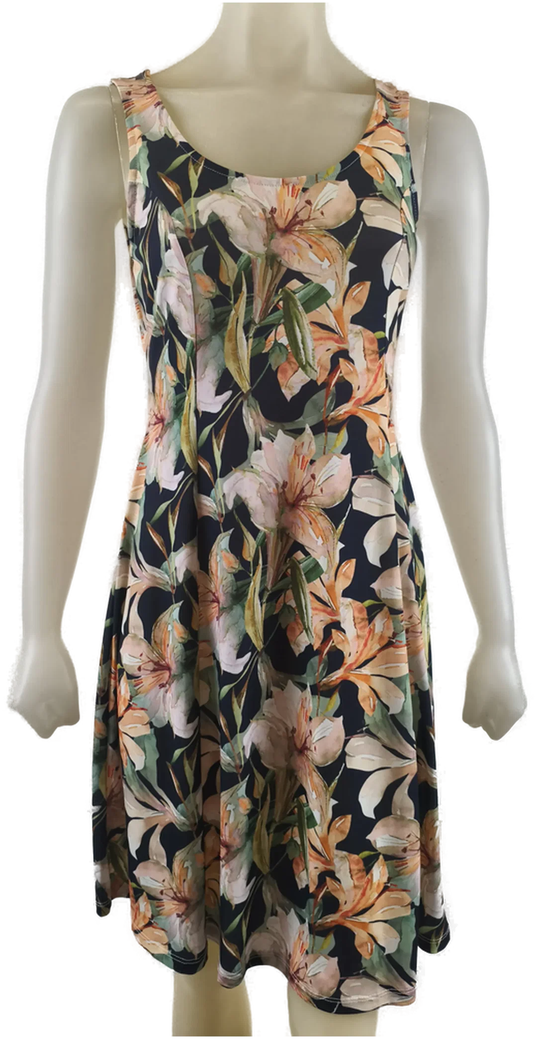 Lascana, Sommerkleid Damen, Gr. 36 - Bild 1