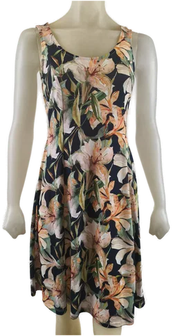 Lascana, Sommerkleid Damen, Gr. 36 - Bild 1