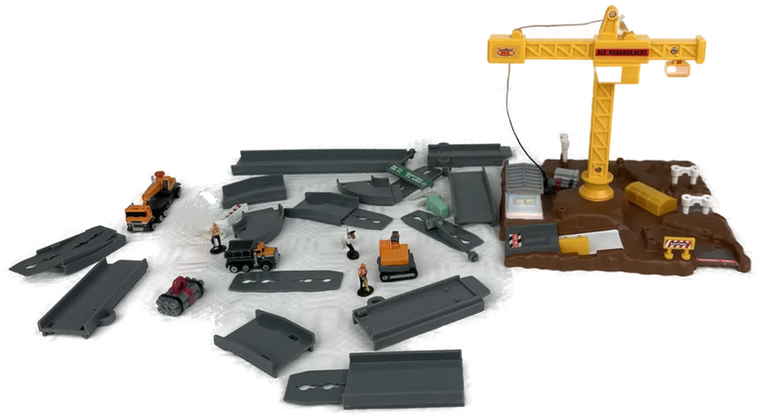 Vintage - Micro Machines - Hiways & Byways TM - Ace Road Builders TM – Bild 3