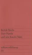 Herr Puntila und sein Knecht Matti - Bertolt Brecht - Bild 1